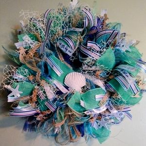 Ocean wreath 14 inches
